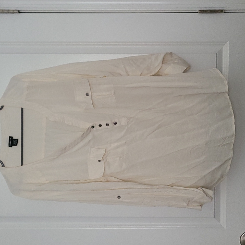 Torrid Button Blouse, size 4
